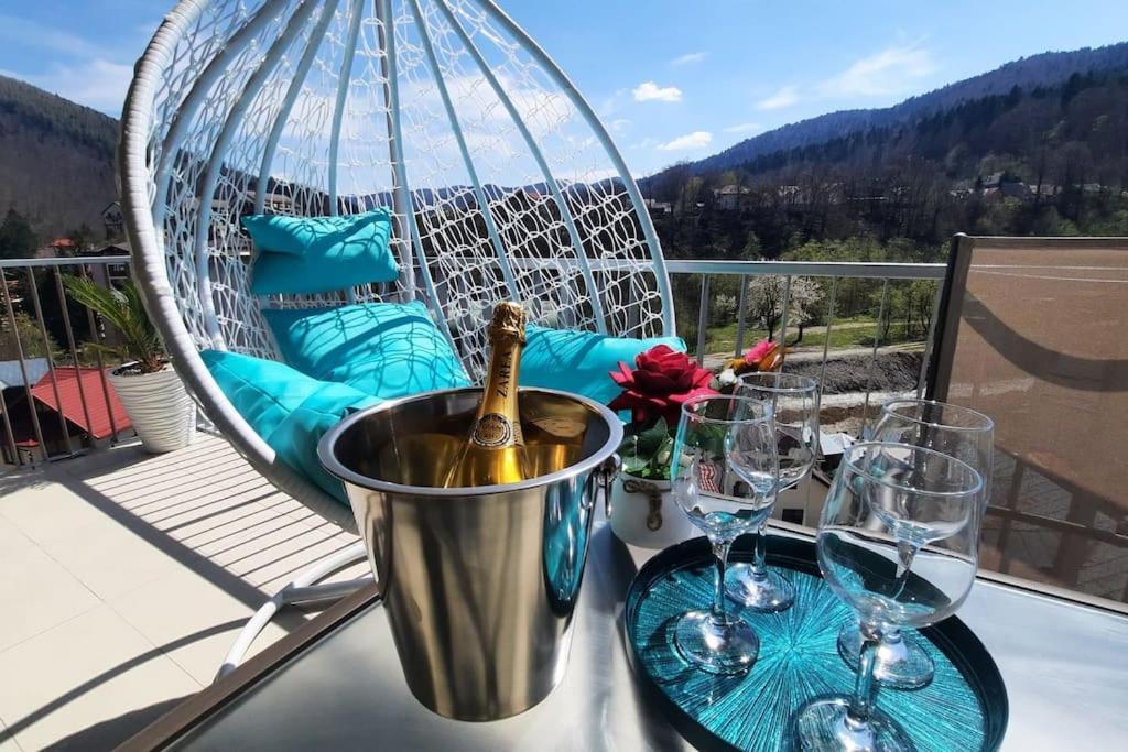 Apartament Erika Premium Sinaia Kültér fotó
