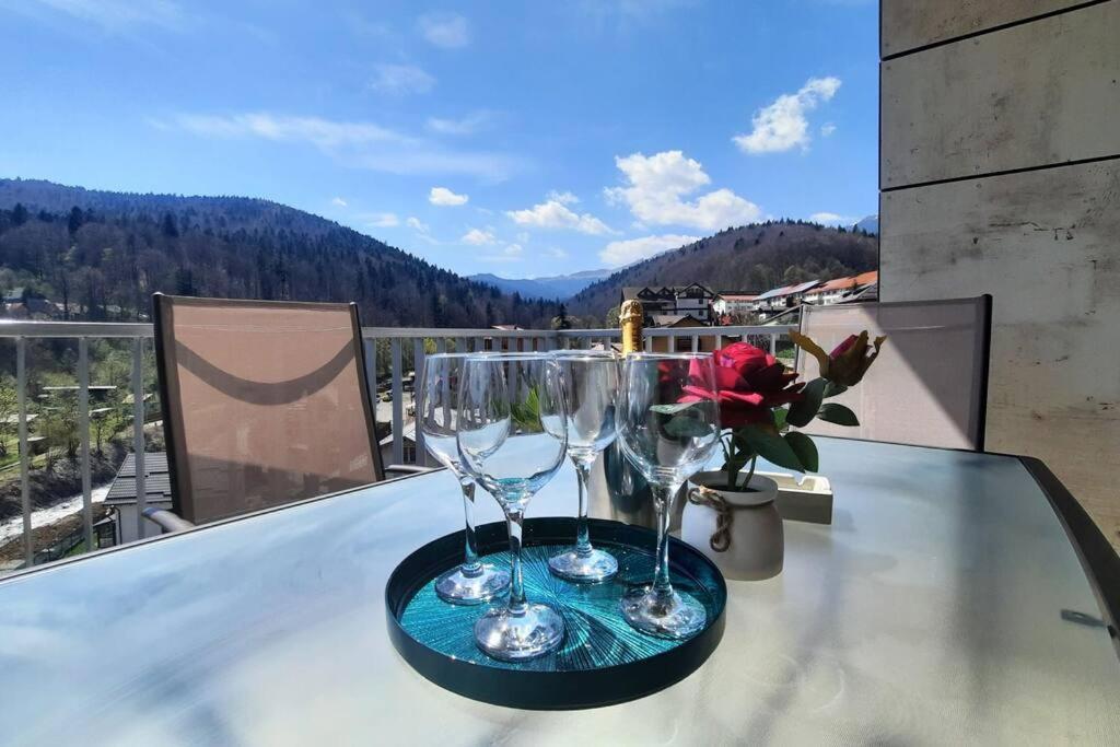 Apartament Erika Premium Sinaia Kültér fotó