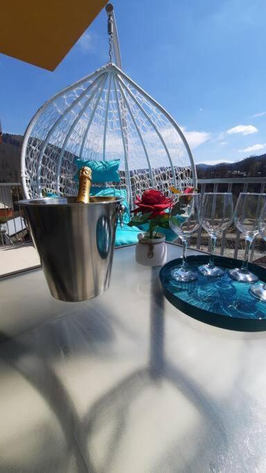 Apartament Erika Premium Sinaia Kültér fotó